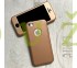 360° kryt Mate silikónový iPhone 5/5S/SE - zlatý